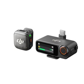 DJI Mic 3 transmitter og receiver