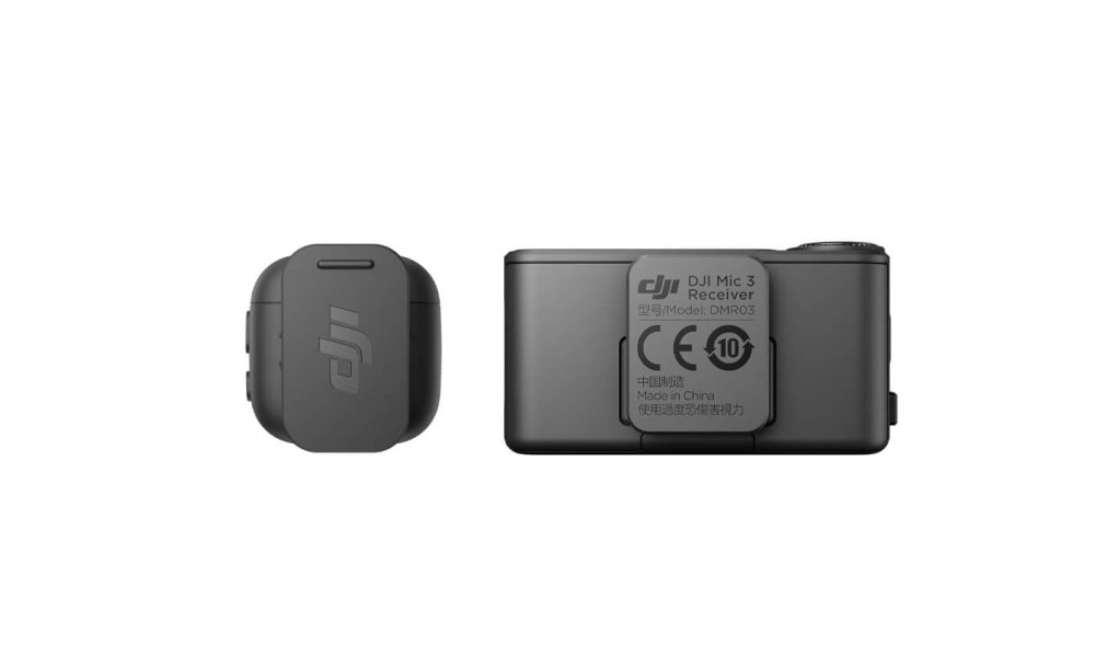 DJI Mic 3 (1 Transmitter + 1 Receiver)