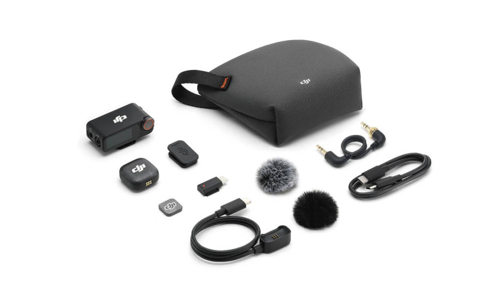 DJI Mic 3 (1 Transmitter + 1 Receiver)