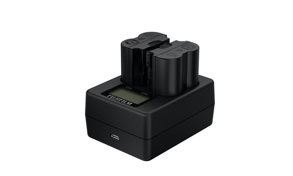 Fujifilm BC-W235 Dual Battery Charger for NP-W235