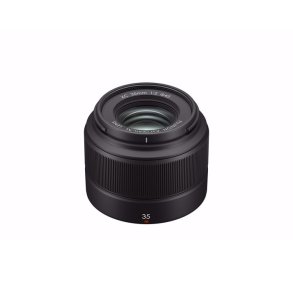 Fujifilm XC 35mm f/2 (sort)