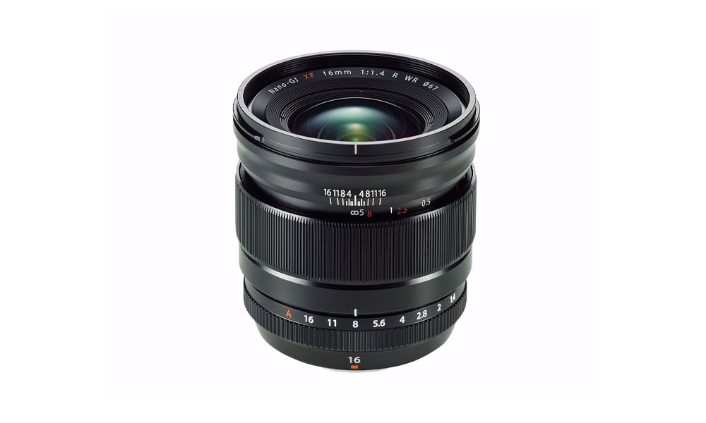 Fujifilm XF 16mm f/1,4 R WR