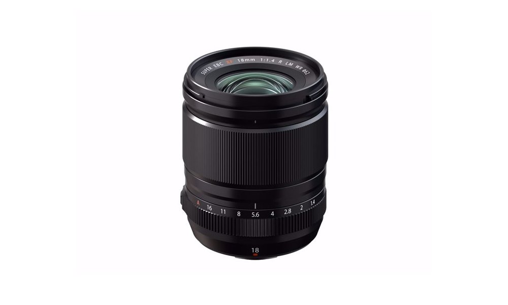 Fujifilm XF 18mm/1,4 R LM WR