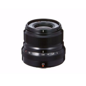 Fujifilm XF 23mm f/2 R WR (sort)