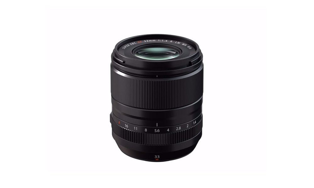 Fujifilm XF 33mm f/1,4 R LM WR