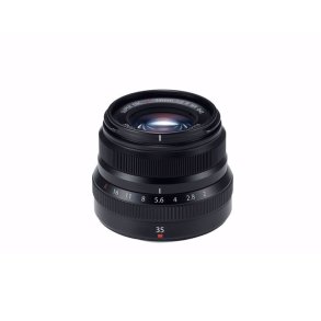 Fujifilm XF 35mm f/2 R WR (sort)