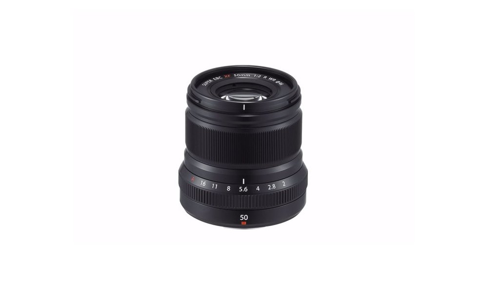 Fujifilm XF 50mm f/2 R WR (sort)