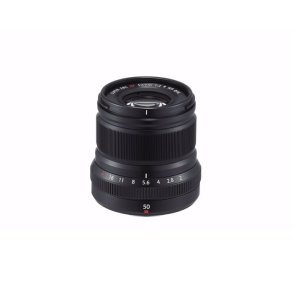 Fujifilm XF 50mm f/2 R WR (sort)