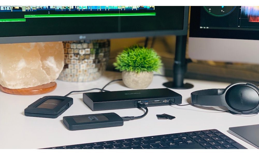 Glyph Thunderbolt 3 NVMe Dock 500GB SSD Thunderbolt 3 40 GB/s (DEMO)