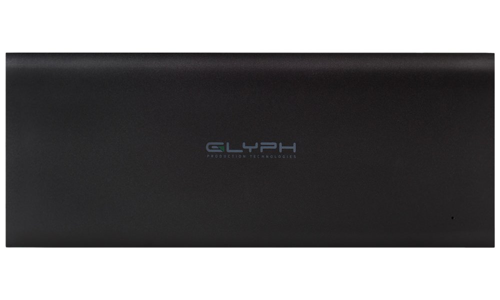 Glyph Thunderbolt 3 NVMe Dock 500GB SSD Thunderbolt 3 40 GB/s (DEMO)