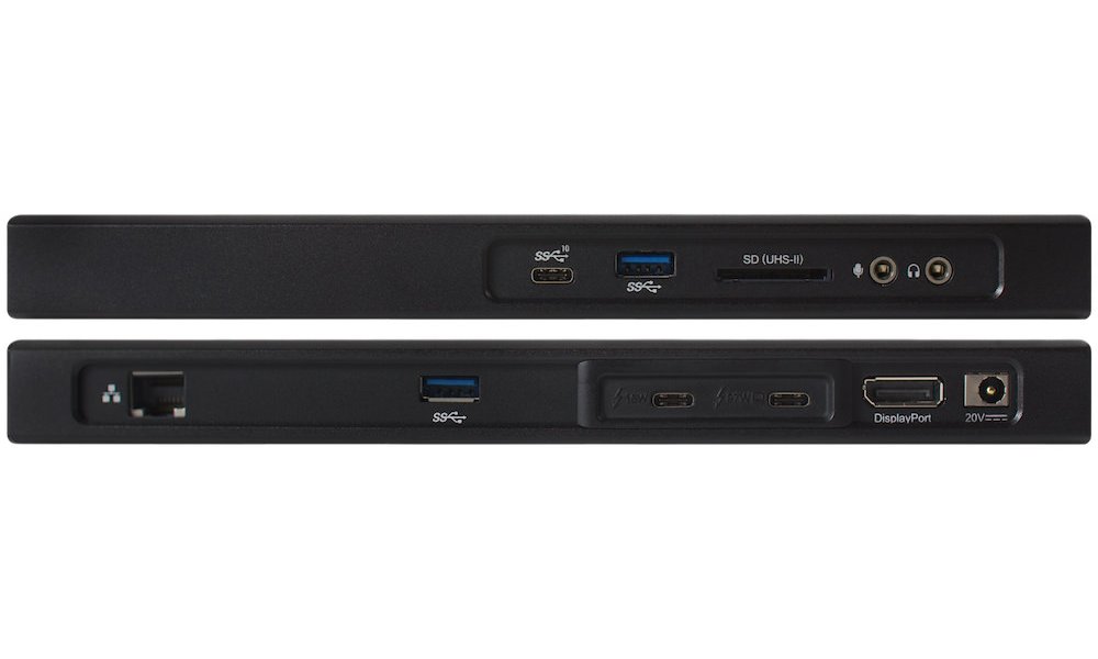 Glyph Thunderbolt 3 NVMe Dock 500GB SSD Thunderbolt 3 40 GB/s (DEMO)