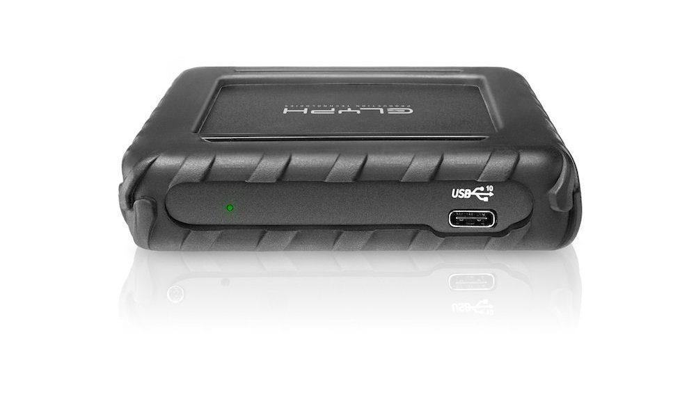 Glyph Blackbox Plus 1TB USB-C 3.1 (HDD - 7200RPM)