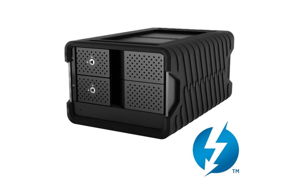 Glyph Blackbox PRO RAID Desktop Drive (Thunderbolt 3)