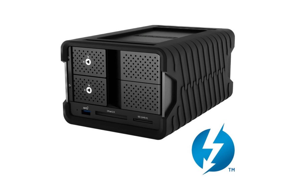 Glyph Blackbox PRO RAID Desktop Drive (Thunderbolt 3)