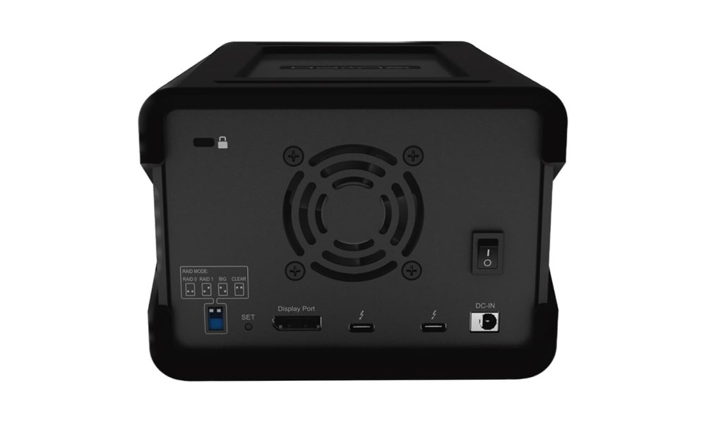 Glyph Blackbox PRO RAID Desktop Drive (Thunderbolt 3)