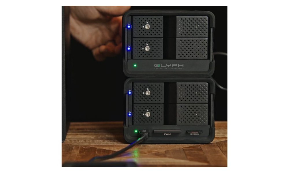 Glyph Blackbox PRO RAID Desktop Drive