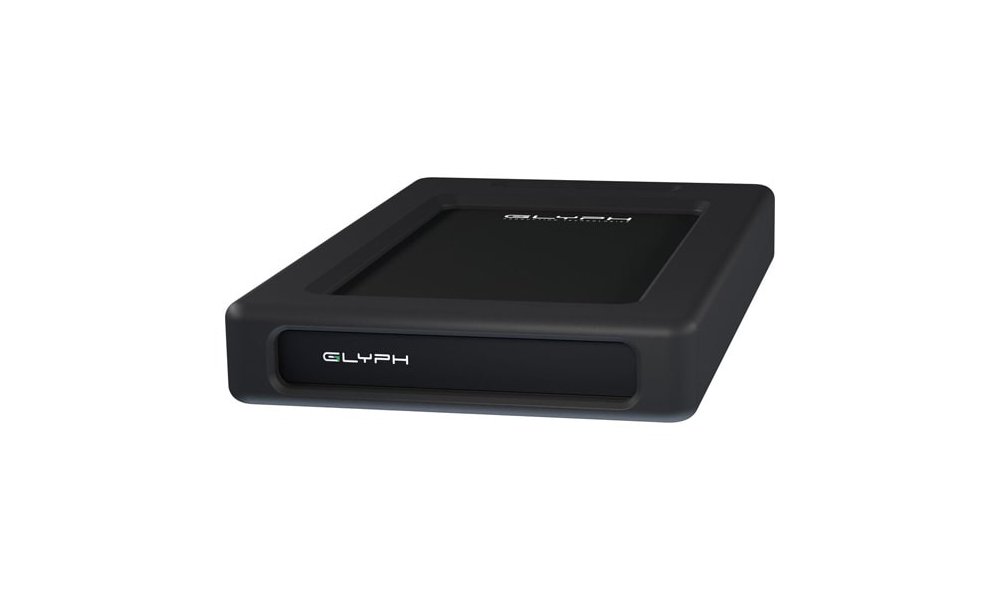 Glyph SecureDrive+ Encrypted SSD with Bluetooth