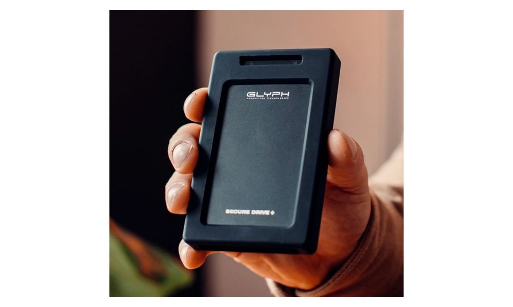 Glyph SecureDrive+ Encrypted SSD with Bluetooth