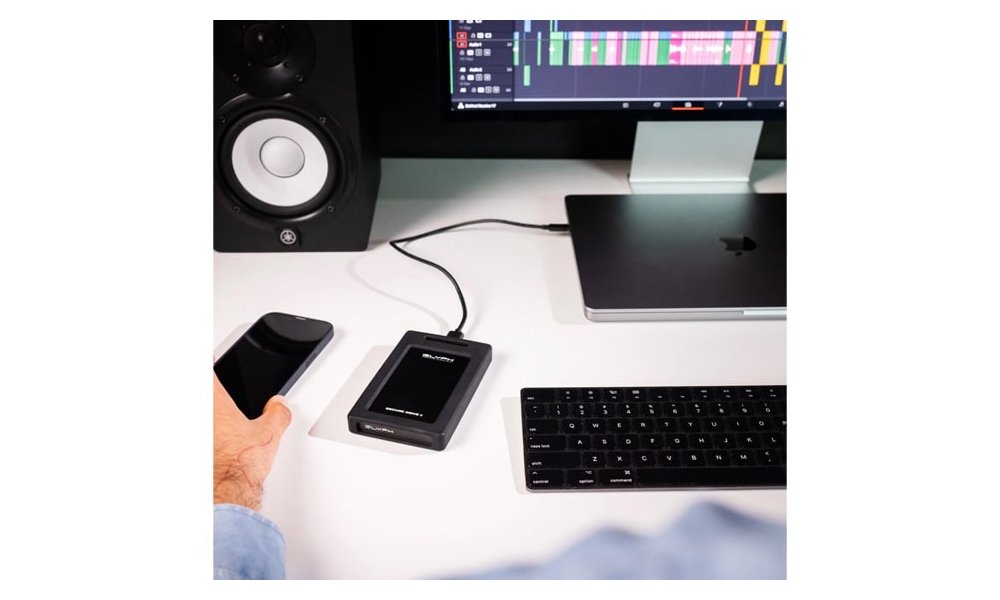 Glyph SecureDrive+ Encrypted SSD with Bluetooth