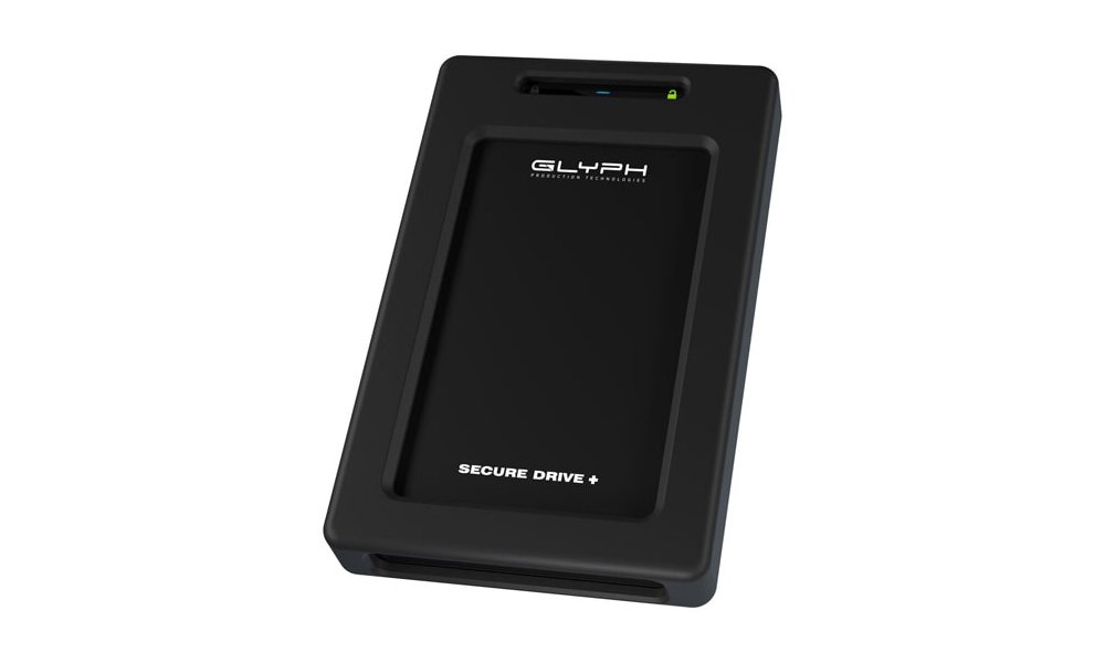 Glyph SecureDrive+ Encrypted SSD with Bluetooth