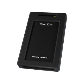 Glyph SecureDrive+ Encrypted HDD Drive with Bluetooth