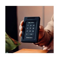 Glyph SecureDrive+ Encrypted HDD Drive with Keypad