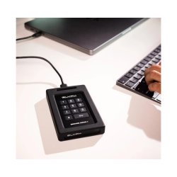 Glyph SecureDrive+ Encrypted HDD Drive with Keypad