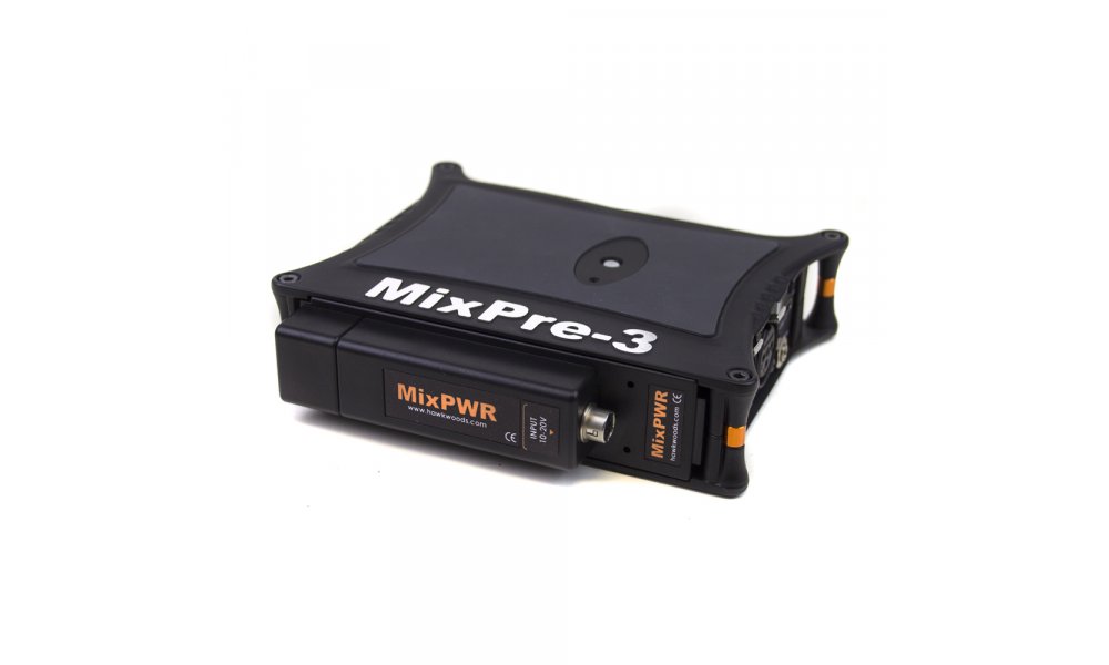 Hawk Woods SD-1 Hirose pwr bagstykke til MixPre 3/6