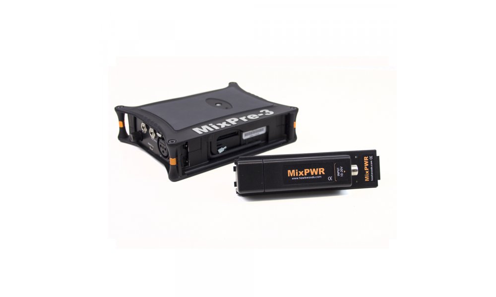 Hawk Woods SD-1 Hirose pwr bagstykke til MixPre 3/6