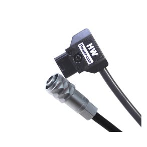 Hawk-Woods D-Tap to 2-pin connector for BMPCC 4K/6K (30 cm.)