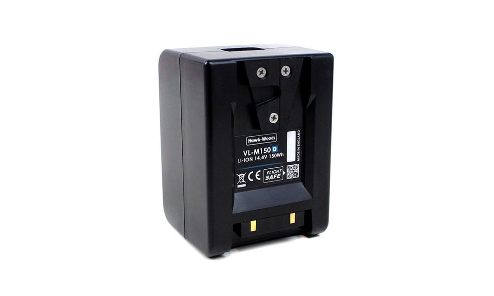 Hawk-Woods Mini V-Lok 14.4V 150Wh Data Li-Ion Battery (V-mount)