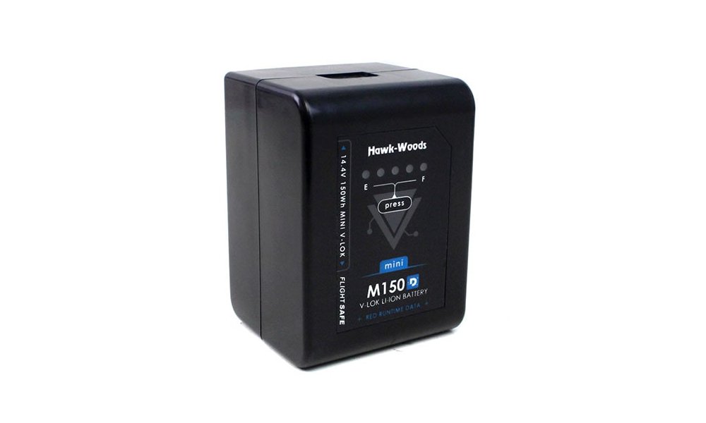 Hawk-Woods Mini V-Lok 14.4V 150Wh Data Li-Ion Battery (V-mount)
