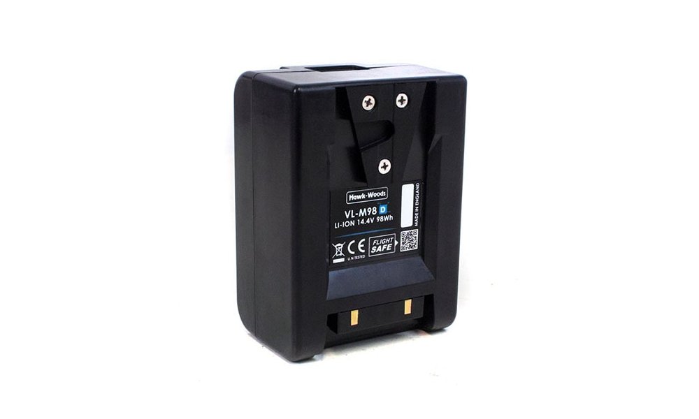 Hawk Woods Mini V Lok 14 4v 98wh Data Li Ion Battery V Mount V