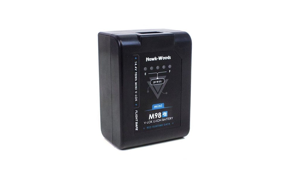 Hawk-Woods Mini V-Lok 14.4V 98Wh Data Li-Ion Battery (V-mount)