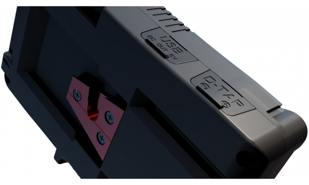 Hedbox Nero-S V-Mount Batteri (98Wh)