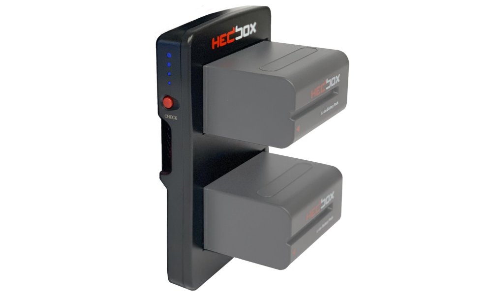 Hedbox V-Mount Battery Adapter Plate for NP-F