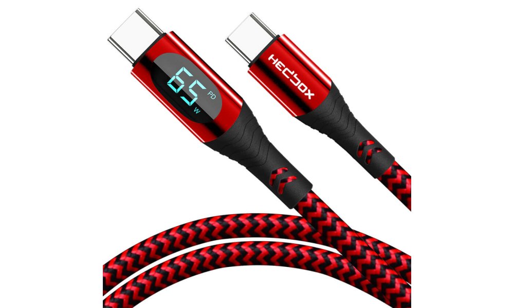 Hedbox USB-C Power Cable w/LED Display