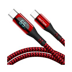Hedbox USB-C Power Cable w/LED Display