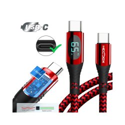 Hedbox USB-C Power Cable w/LED Display