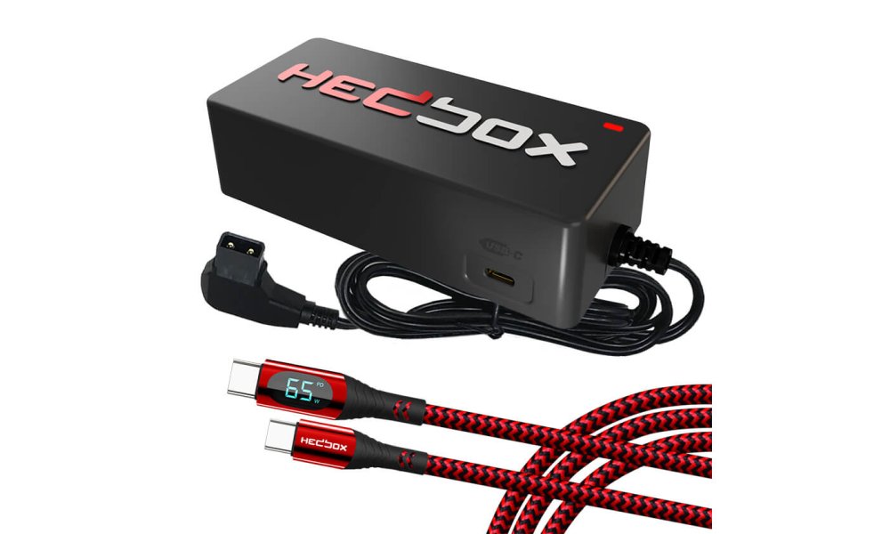 Hedbox HED-DC10 D-Tap Battery Charger with USB-C Output