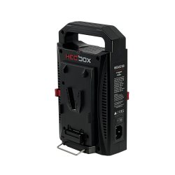 Hedbox HED-DC150V Professional Dual V-mount Battery Charger