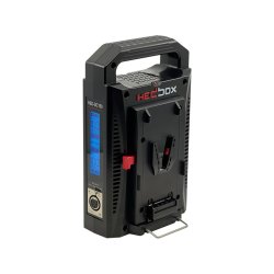 Hedbox HED-DC150V Professional Dual V-mount Battery Charger