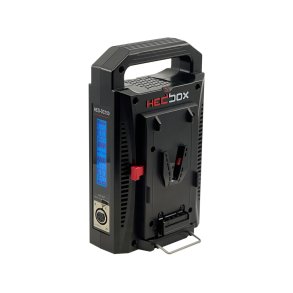 Hedbox HED-DC150V Professional Dual V-mount Battery Charger