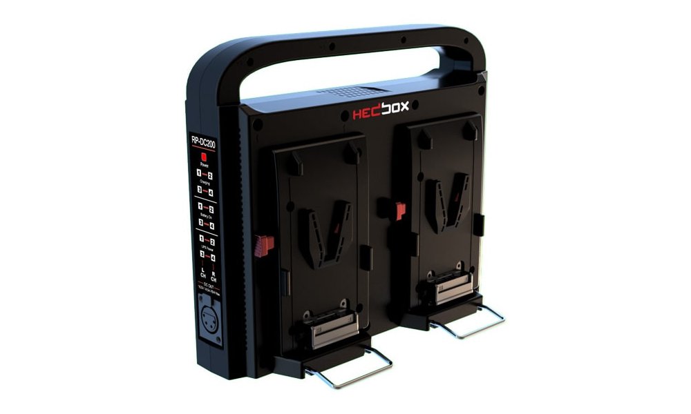 Hedbox RP-DC200V V-Mount Quad Battery Charger