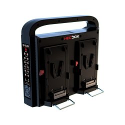 Hedbox MEGABANK-4S Professional Quad V-Mount Power Station Set (392Wh)
