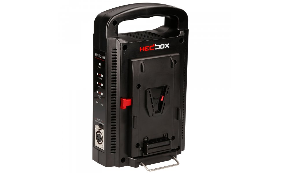 Hedbox PROBANK-2M Professional Dual V-Mount Power Station Set (300Wh)