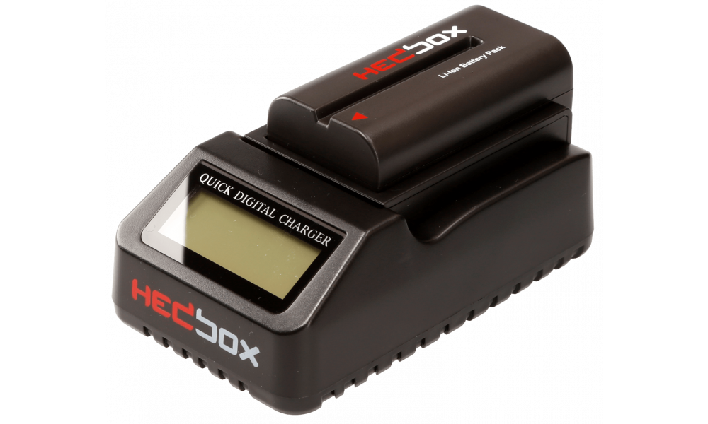 Hedbox RP-DC40 Single Battery Charger