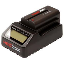 Hedbox RP-DC40 Single Battery Charger