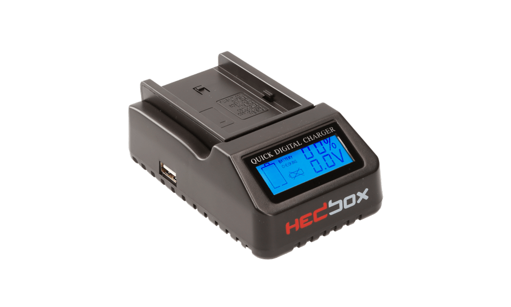 Hedbox RP-DC40 Single Battery Charger
