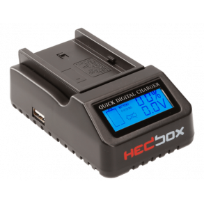 Hedbox RP-DC40 Single Battery Charger